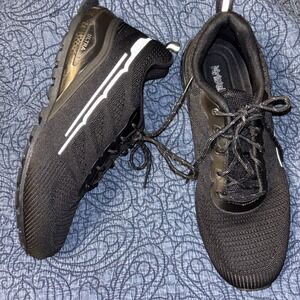 Kricely X-GRIP TRAIL Sneakers Black Men's 10 M Running Shoes EU 44.5 Mesh Knit